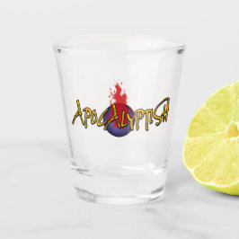 Apokalyptisches Shotglas Schnapsglas