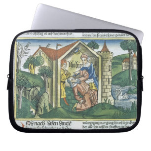 Apokryphen: Tobit ist durch den Dung des Spatzen Laptopschutzhülle