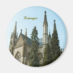 Apollinariskirche in Remagen, Deutschland Magnet