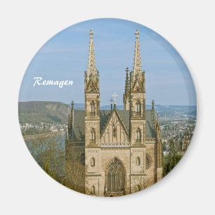 Apollinariskirche in Remagen, Deutschland Magnet