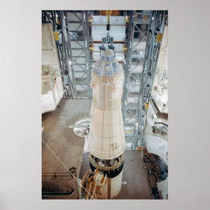 Apollo 10-Assembly Poster