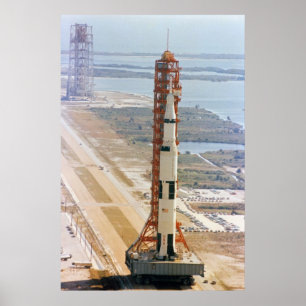 Apollo 10 Rollout Poster