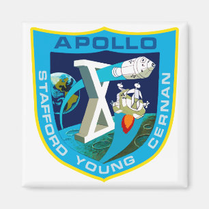 Apollo 10:  Zum Mond wieder! Magnet