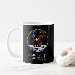 Apollo 11 50 Jahre Gedenkfeier Tasse