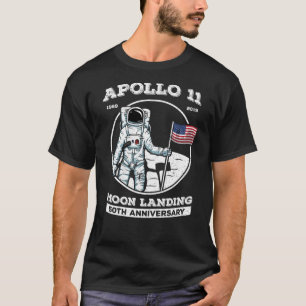 Apollo 11 50 Jahre Shirt Moon Landing Geschenk