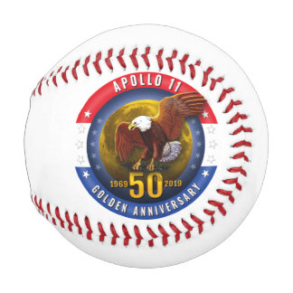 Apollo 11 50 Jubiläum Patriotic Moon Eagle - Baseball