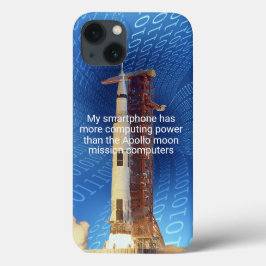 Apollo 11 Case-Mate iPhone für Computing-Power Case-Mate iPhone Hülle
