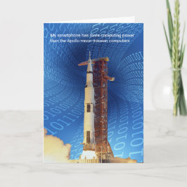 Apollo 11 Computing Power Karte