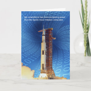 Apollo 11 Computing Power Karte