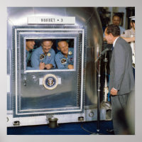 Apollo 11 Crew in Quarantäne