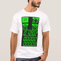 Apollo 11 DSKY Display, Alarm Code 1202
