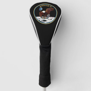 Apollo 11-Insignien Golf Headcover