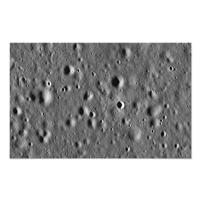 Apollo-11-Landeplatz Fotodruck (Vorne)