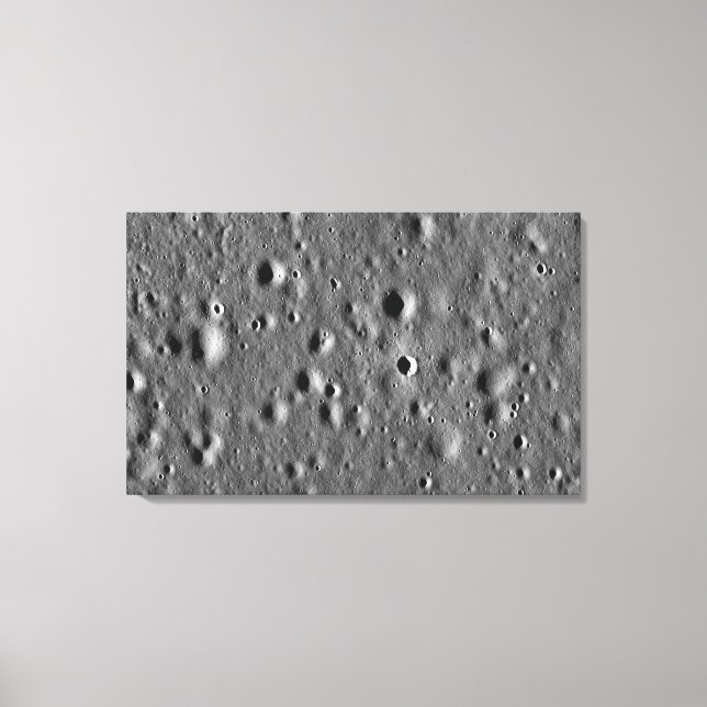 Apollo-11-Landeplatz Leinwanddruck (Vorderseite)