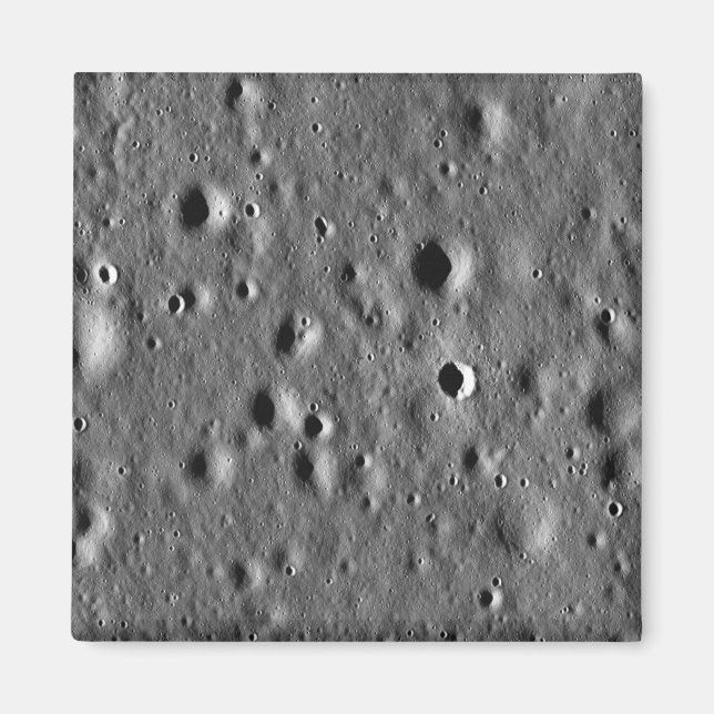 Apollo-11-Landeplatz Magnet (Vorne)