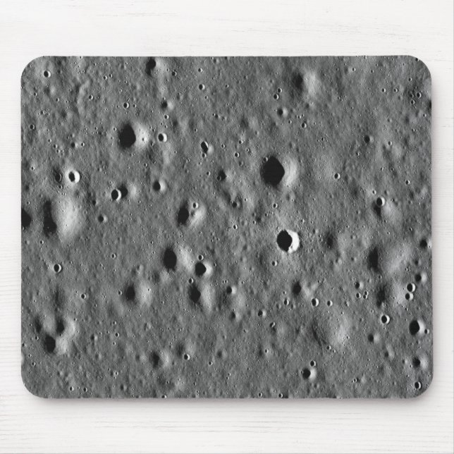 Apollo-11-Landeplatz Mousepad (Vorne)