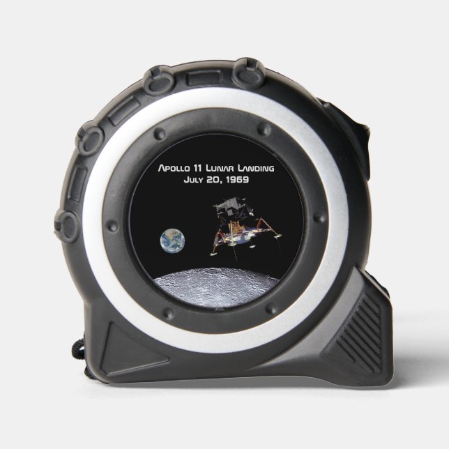 Apollo 11 Lunar Landing Maßband (Vorderseite)
