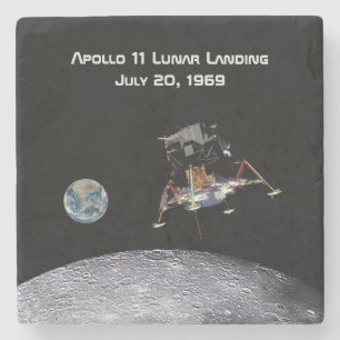 Apollo 11 Lunar Landing Steinuntersetzer