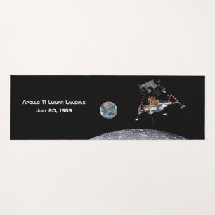 Apollo 11 Lunar Landing Yogamatte