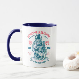 Apollo 11 Man on the Moon 1969 Tasse