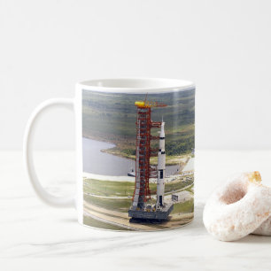 Apollo 11 Mission zum Mondjubiläum Kaffeetasse