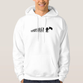 Apollo 11 Mondlandung Evolutionstheorie Hoodie