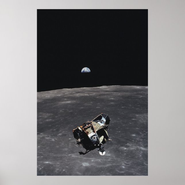 Apollo 11 Mondmodul "Adler" Poster (Vorne)