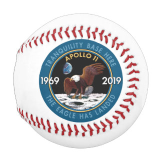 Apollo 11 Patch Insignien zum 50. Jahrestag der Mi Baseball