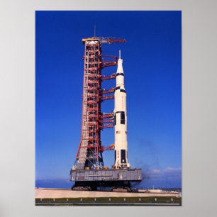 Apollo 11 Rollout Poster