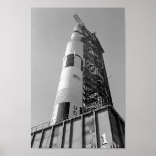 Apollo 11 Rollout Poster