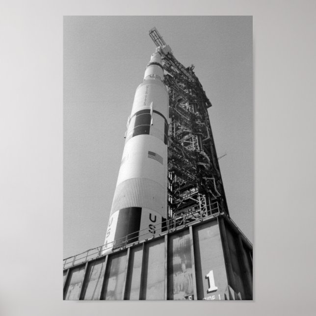 Apollo 11 Rollout Poster (Vorne)
