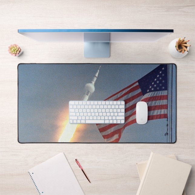 Apollo 11 schreibtischunterlage (Büro 1)
