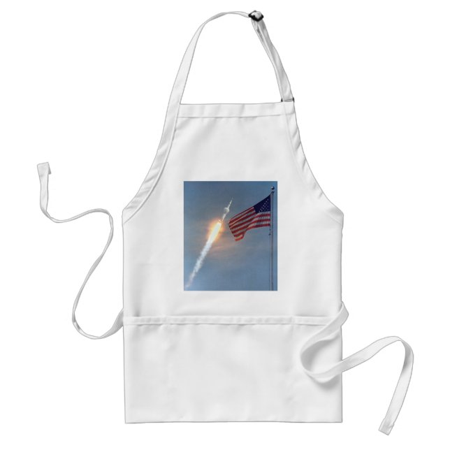 Apollo 11 schürze (Vorne)
