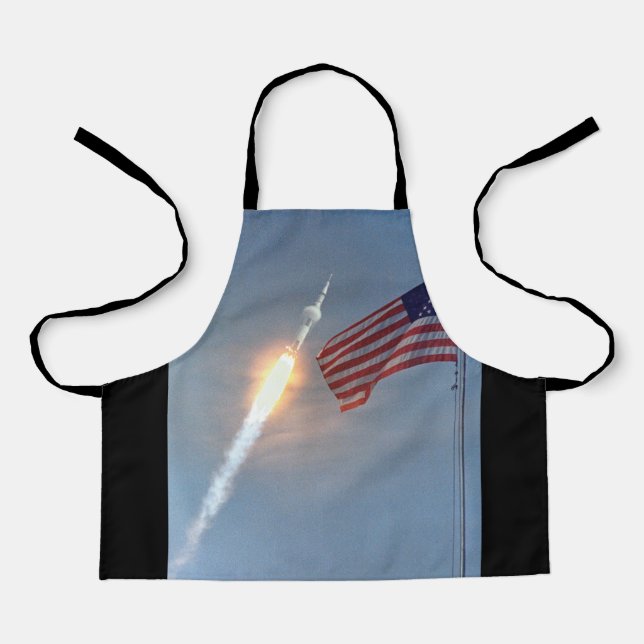 Apollo 11 schürze (Vorderseite)