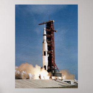 Apollo 11 Start Poster