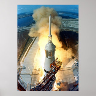Apollo 11 Start Poster