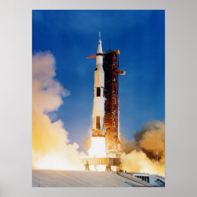 Apollo 11 Start Poster (Vorne)