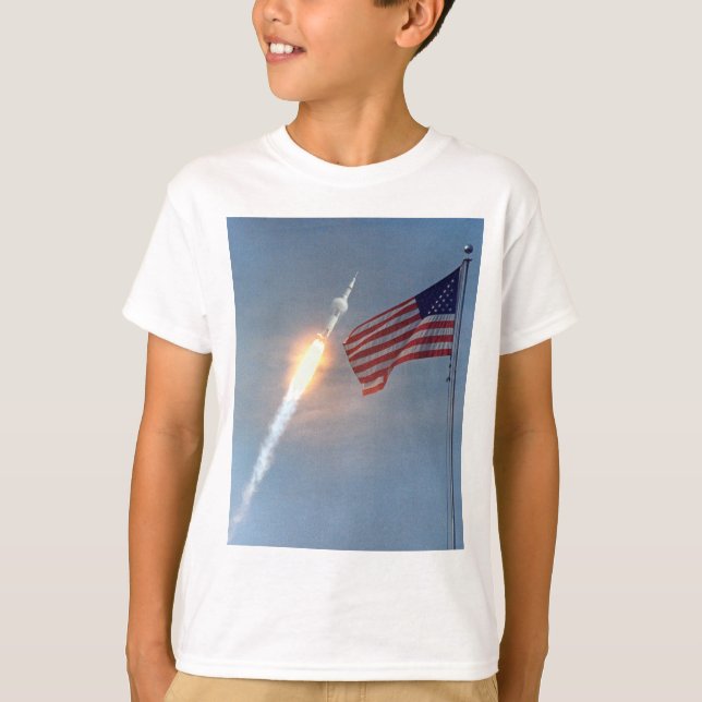 Apollo 11 T-Shirt (Vorderseite)