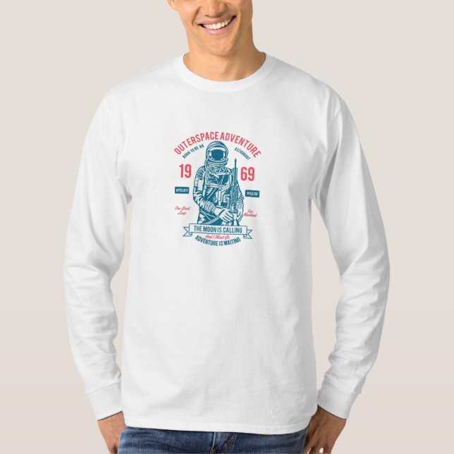 Apollo 11 T-Shirt (Vorderseite)