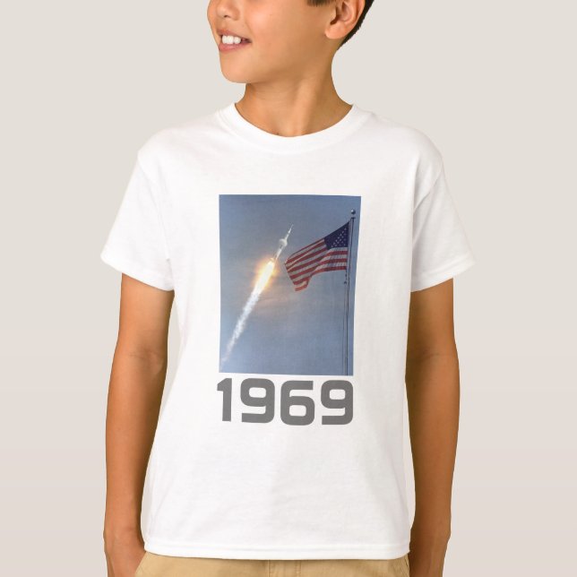 Apollo 11 T-Shirt (Vorderseite)