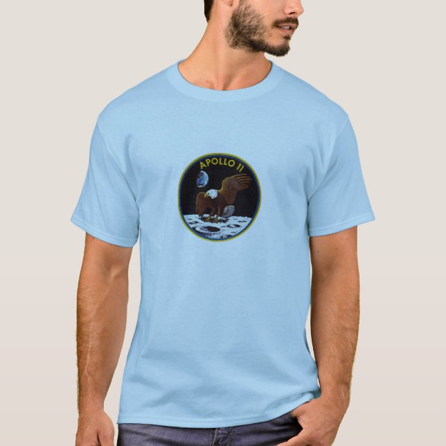 Apollo 11 T-Shirt (Vorderseite)