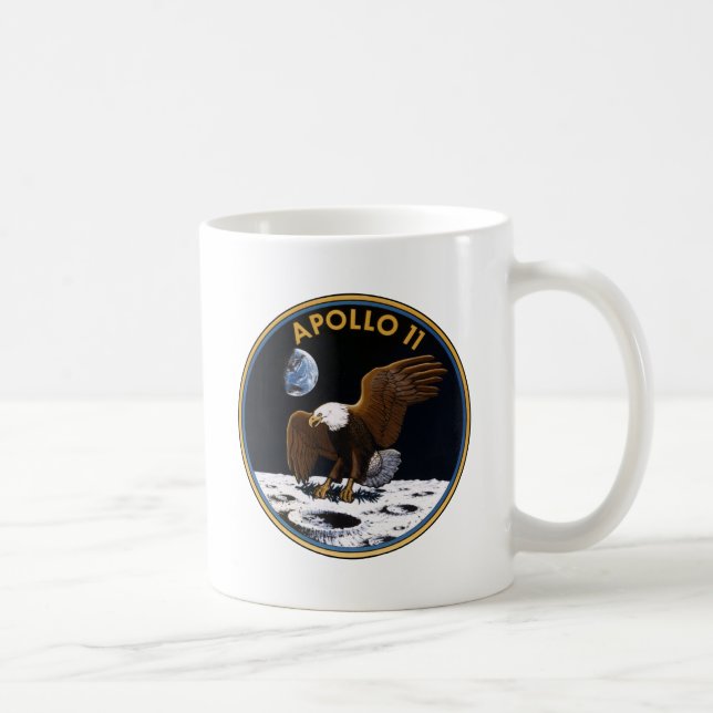 Apollo 11 tasse (Rechts)
