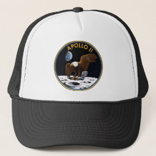 Apollo 11 truckerkappe