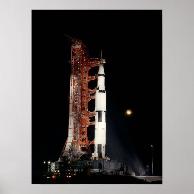 Apollo 12 auf der Startseite Poster (Vorne)