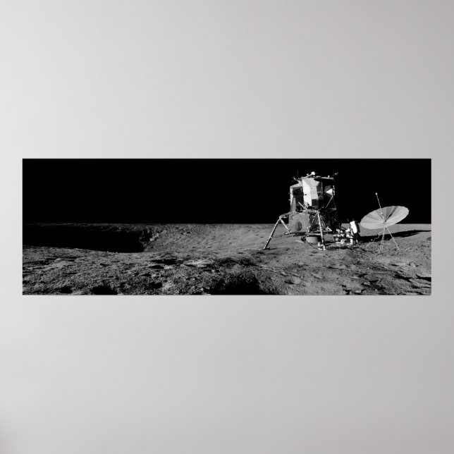 Apollo 12 Lunar Modul Poster (Vorne)