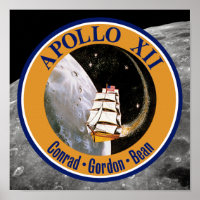 Apollo 12 Mission Patch Logo