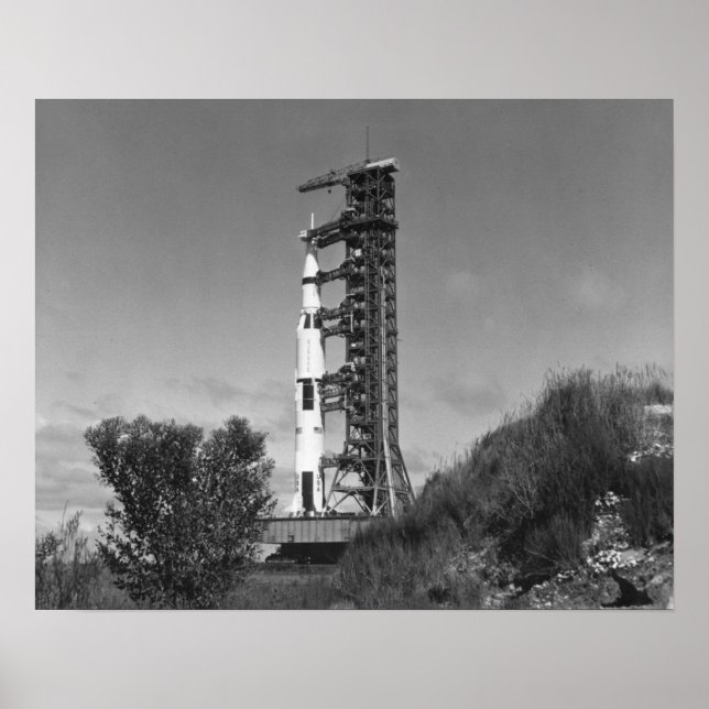 Apollo 12 Rollout Poster (Vorne)