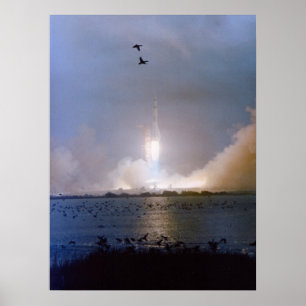 Apollo 12 Start Poster