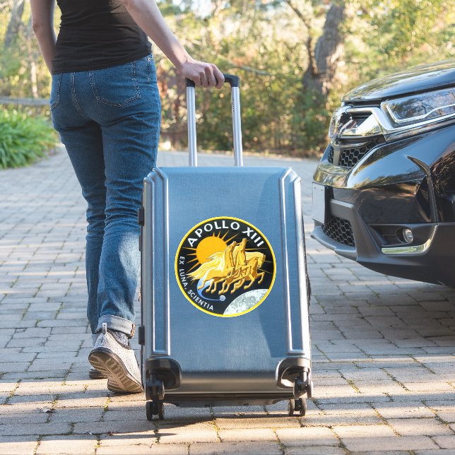 Apollo 13 Aufkleber (Koffer Insitu)