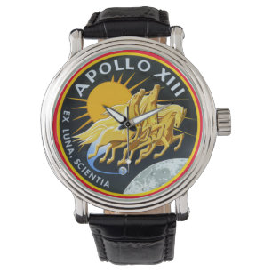 Apollo 13-Insignien Armbanduhr